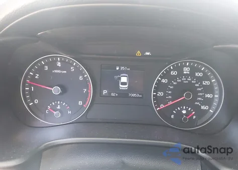 2019 Kia Forte Lxs из США, поврежденный, VIN 3KPF24AD5KE094562